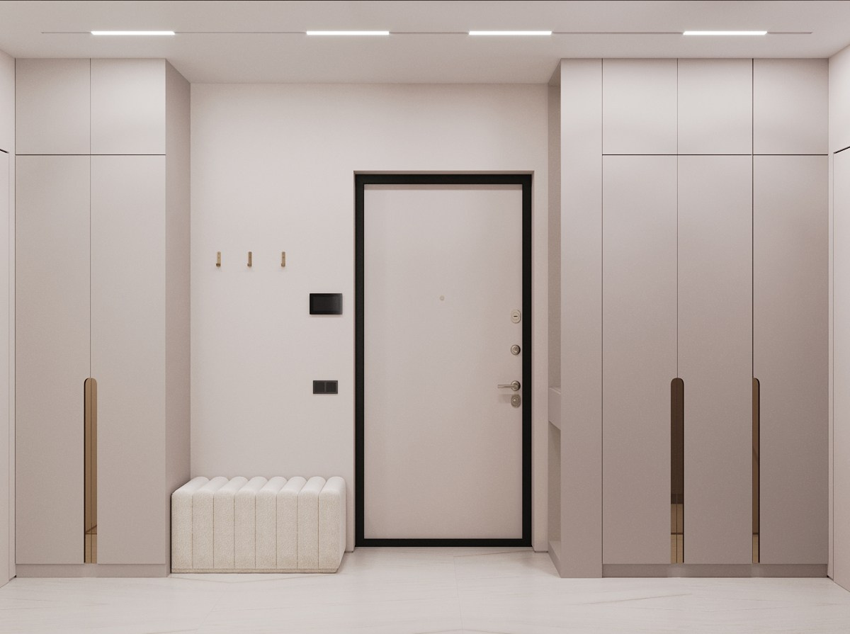 ЖК Настоящее, Москва. Студия интерьерного дизайна и проектирования, Москва