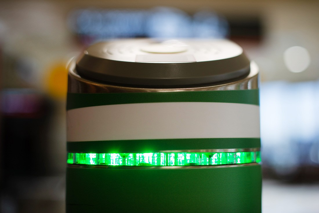 Железнодорожный вокзал в Бердске. Фотограф Сергей Сергеев