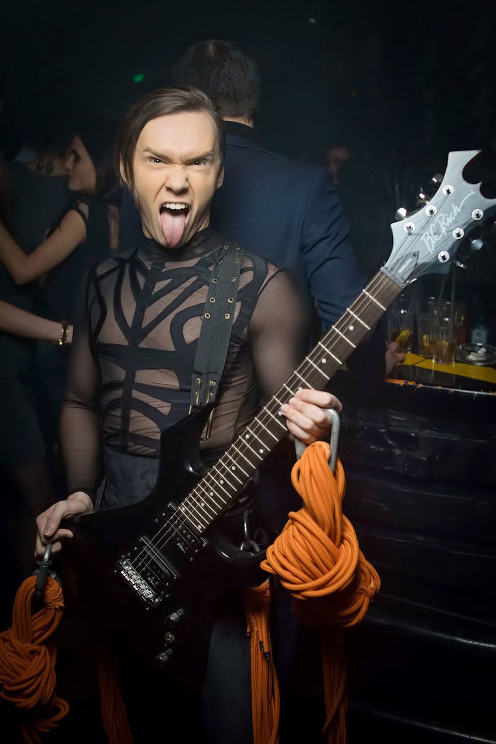 In da club. Фотограф в Москве