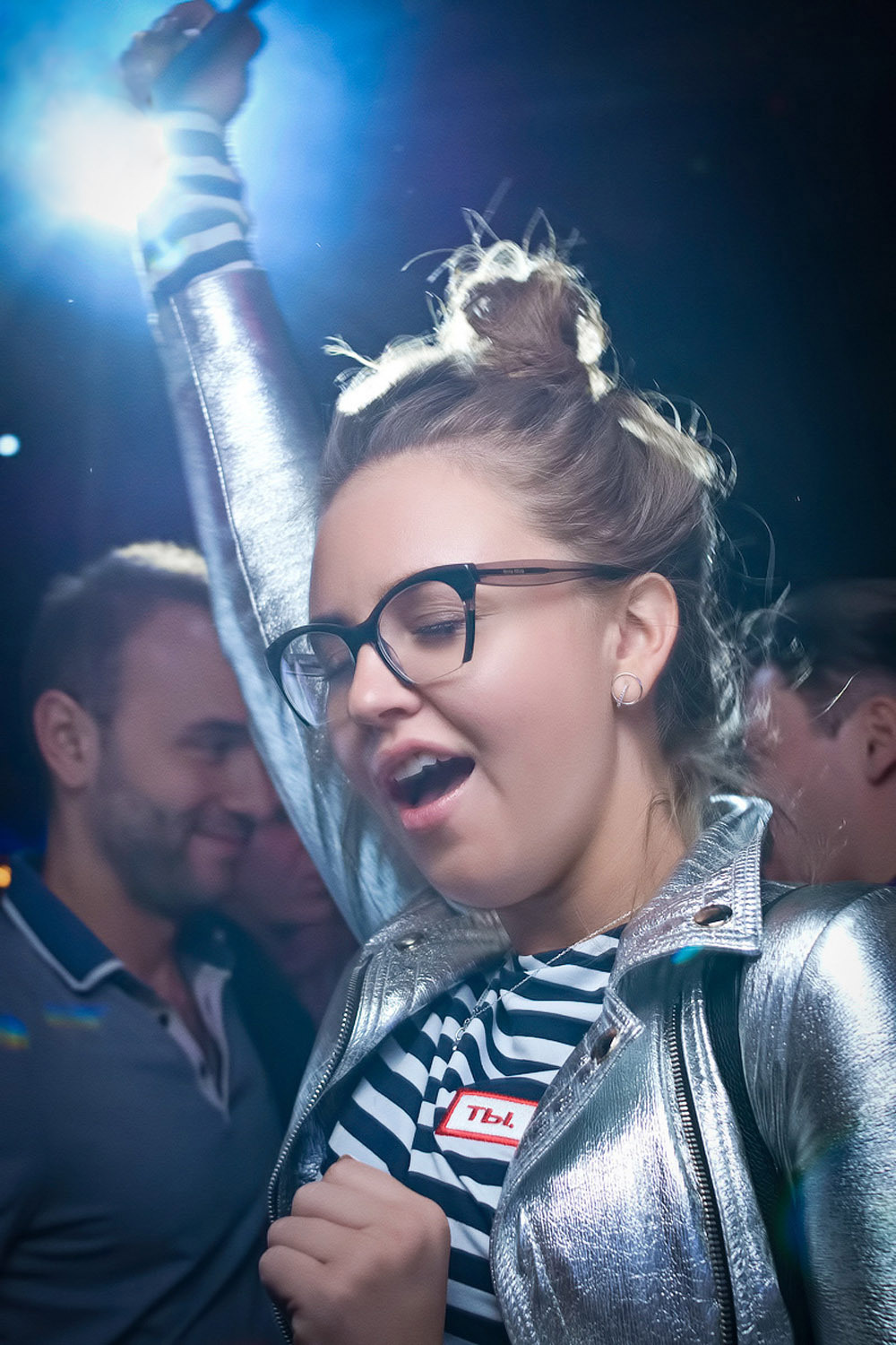 In da club. Фотограф в Москве