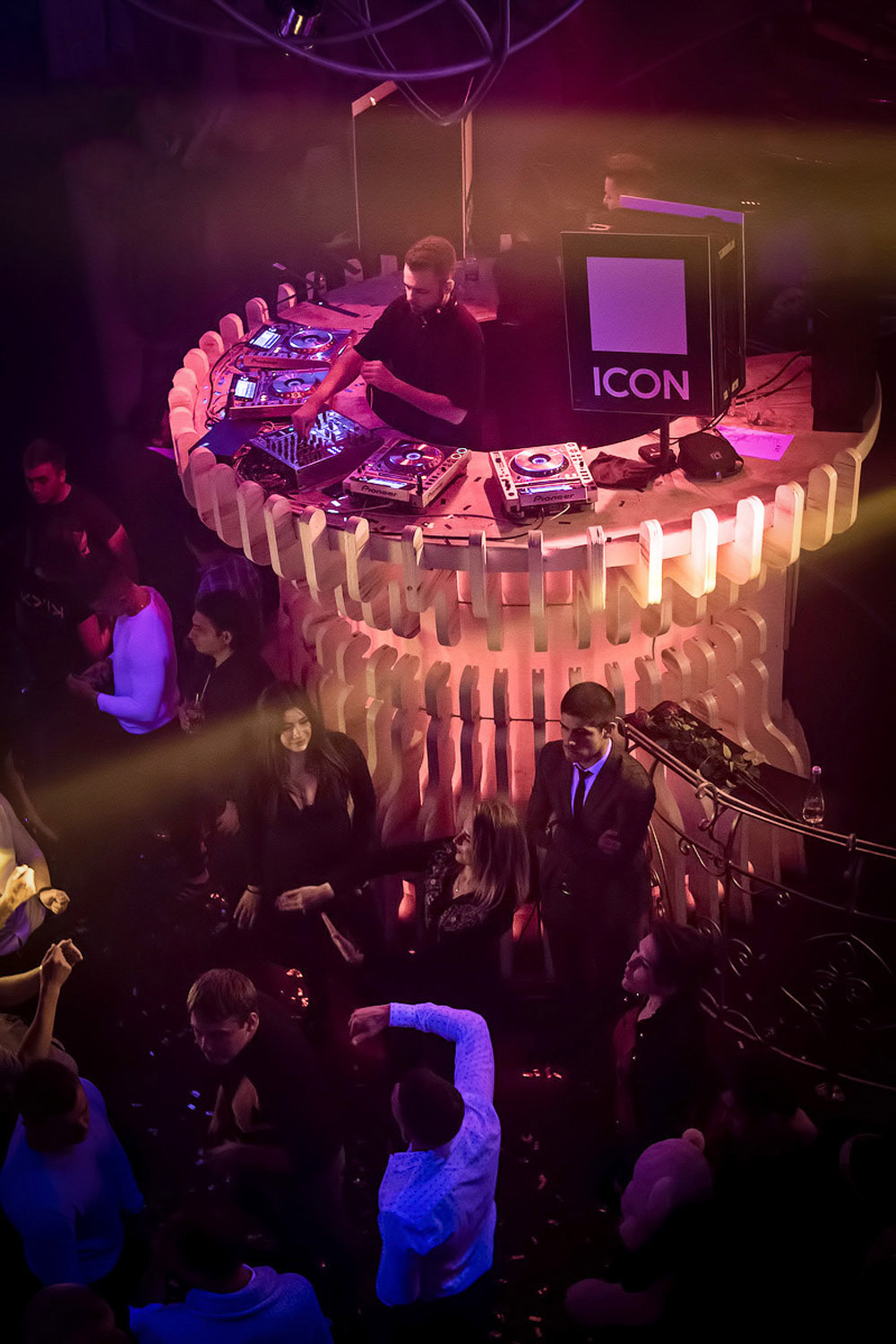 In da club. Фотограф в Москве