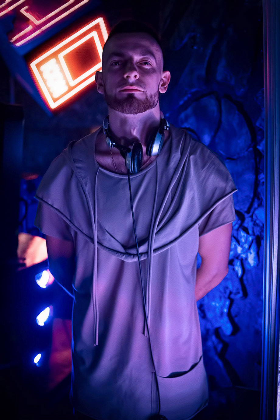 In da club. Фотограф в Москве