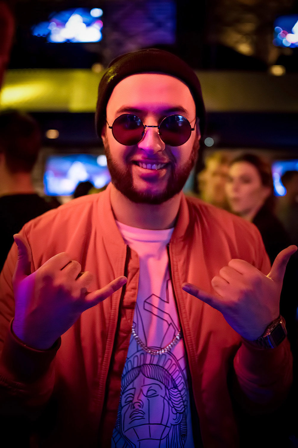 In da club. Фотограф в Москве