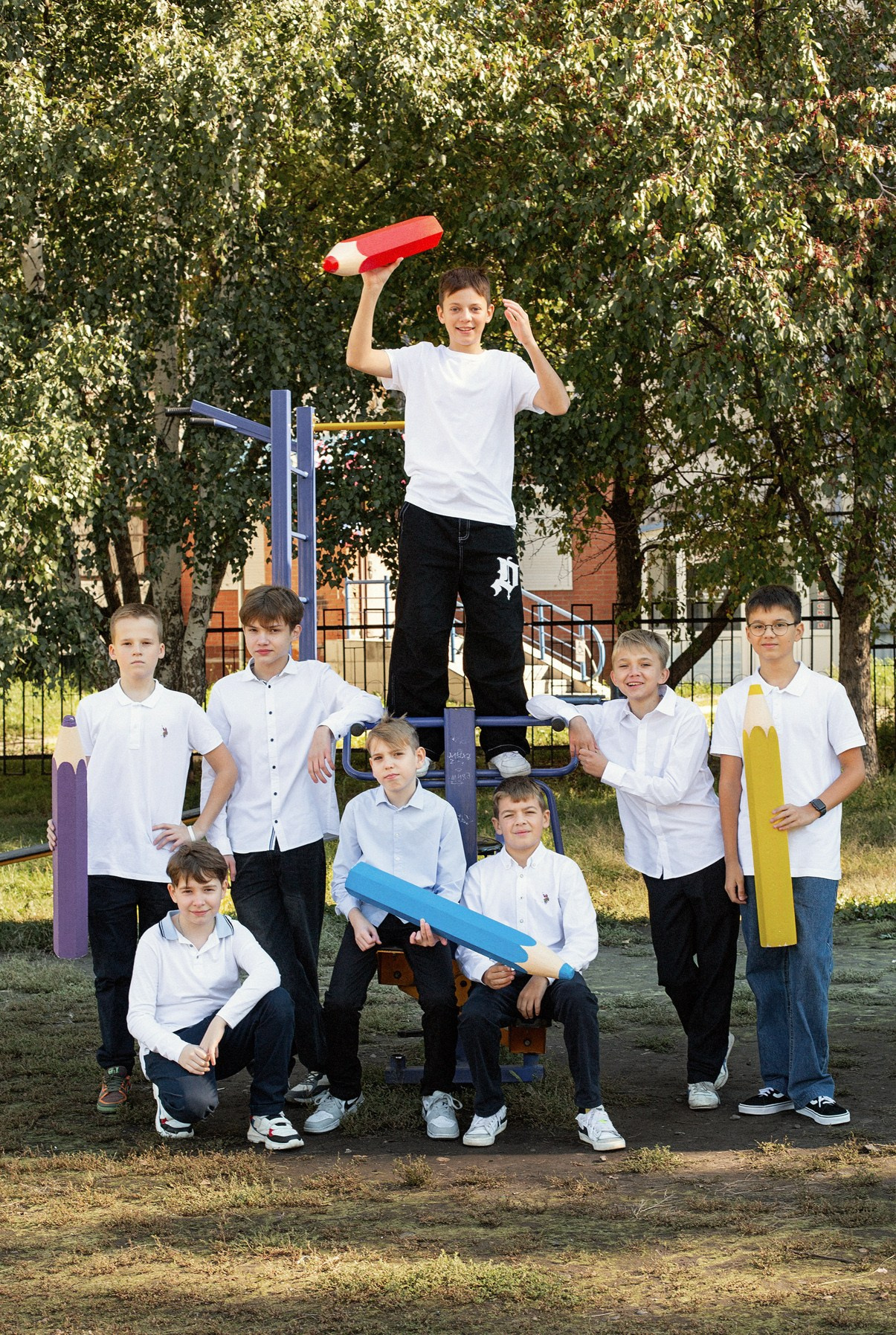 5-8 класс. Студия «Фокус» детская фотография Ольги Поповой г. Бийск