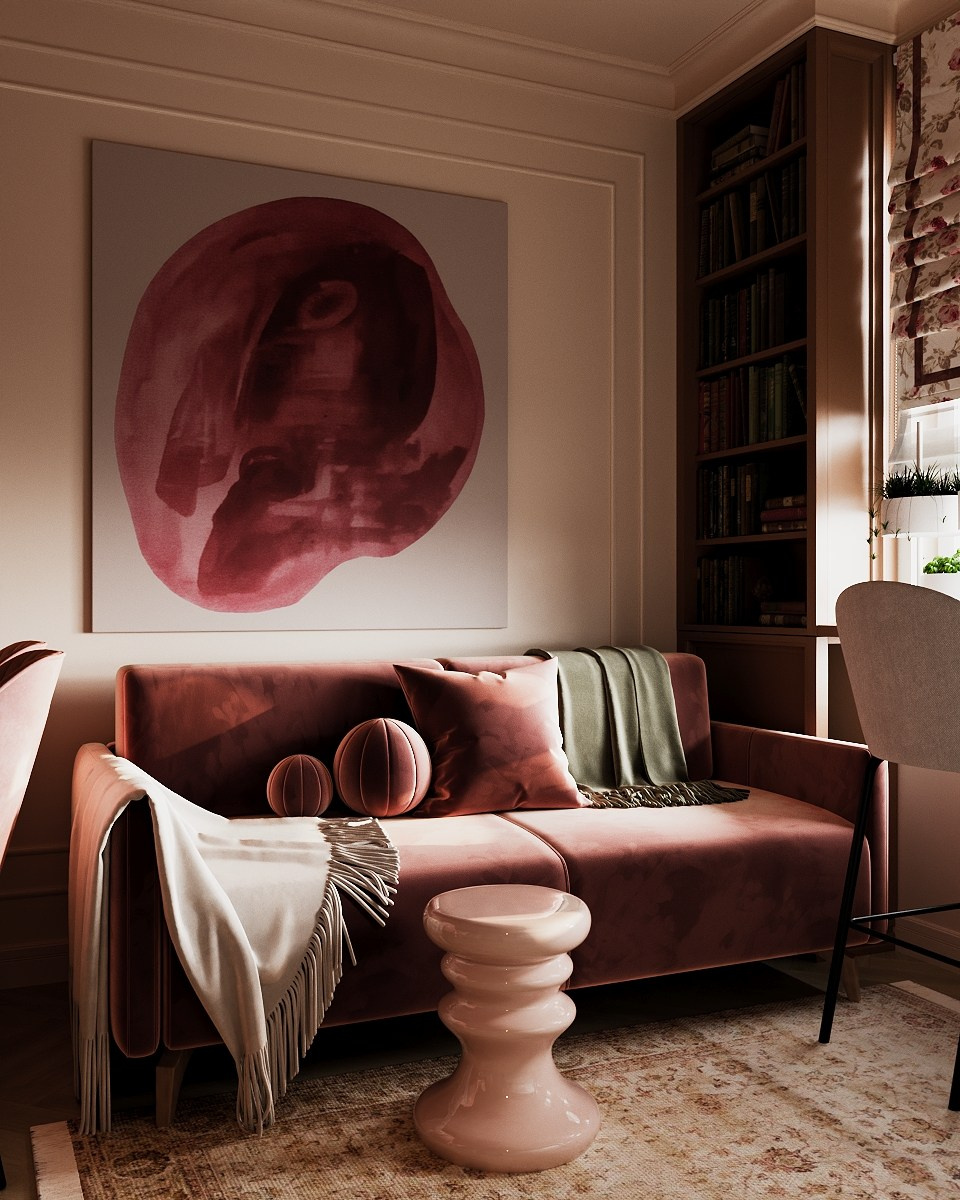 Литературная гостиная. Визуализатор Векшина Елена