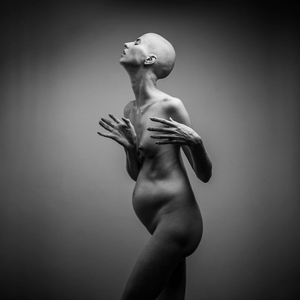 Обнаженная пластическая фотография. Мастерская Демченко