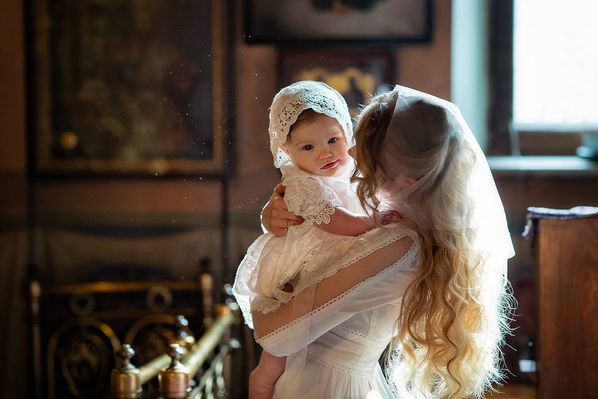Фотосъемка Крещения. Семейный и детский фотограф в Москве