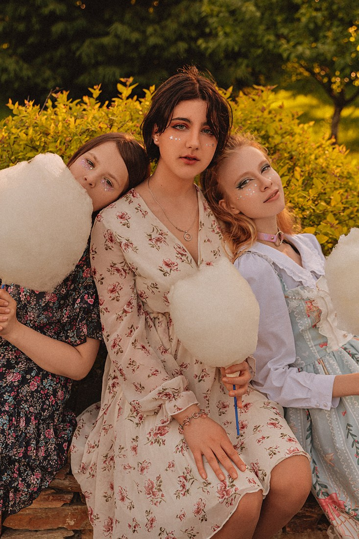 SWEET 14. Портретный и Семейный фотограф в Санкт-Петербурге Rocket Alice