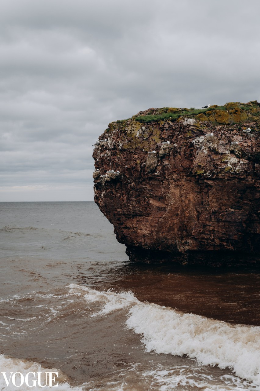 VOGUE ITALIA. Фотограф Наталья Могилевская Мурманск Териберка Сейдозеро Рыбачий