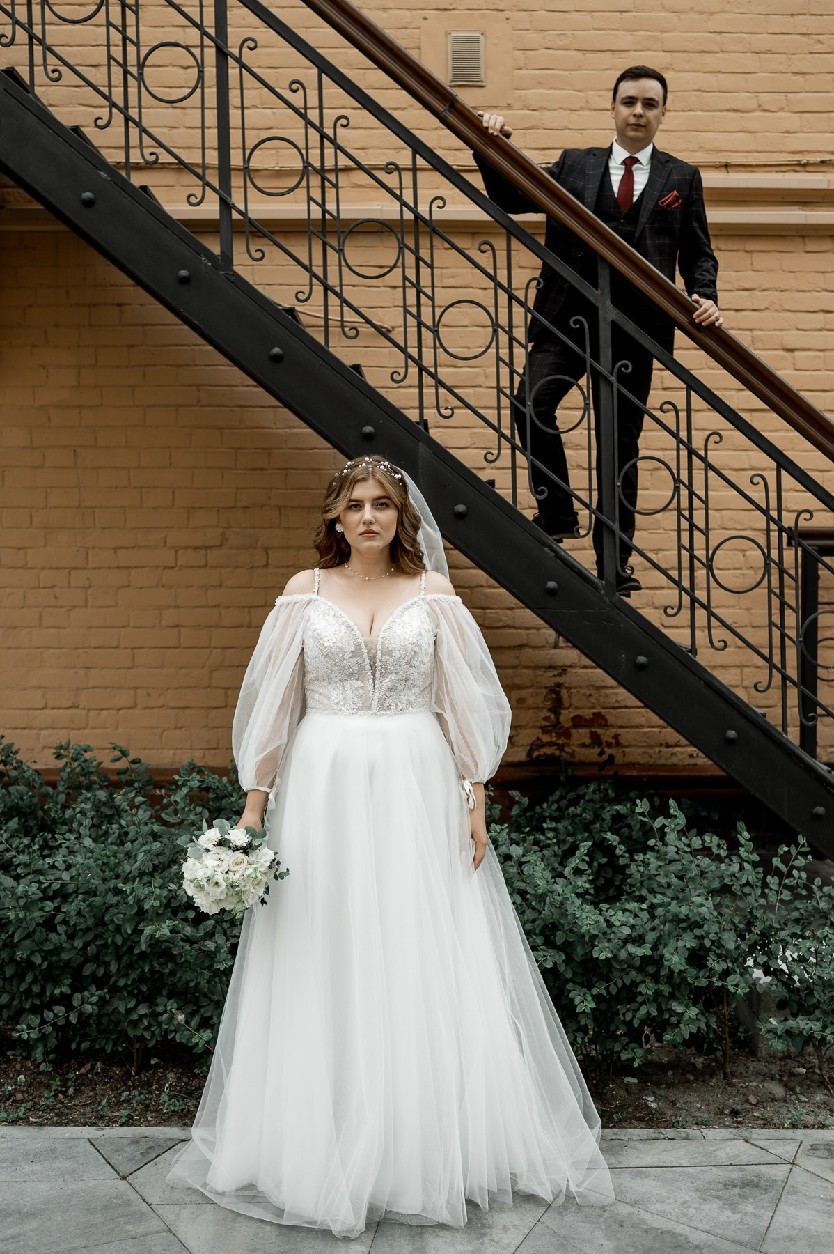 Никита и Нина. Свадебный фотограф в Тюмени Анастасия Конева