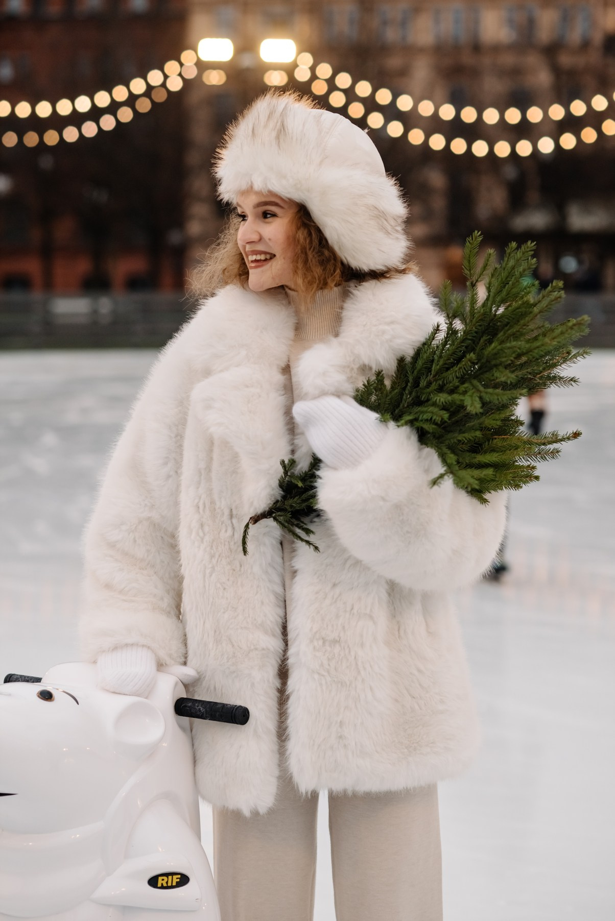 Индивидуальная. Каток в Новой Голландии. Свадебный и семейный фотограф в Санкт-Петербурге Елена Худякова