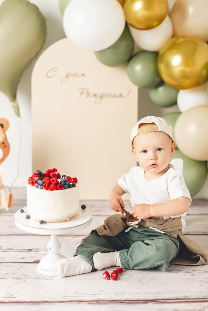 Годовасие, молочные ванны, детские фотодни. Фотограф в Смоленске Екатерина Коненкова