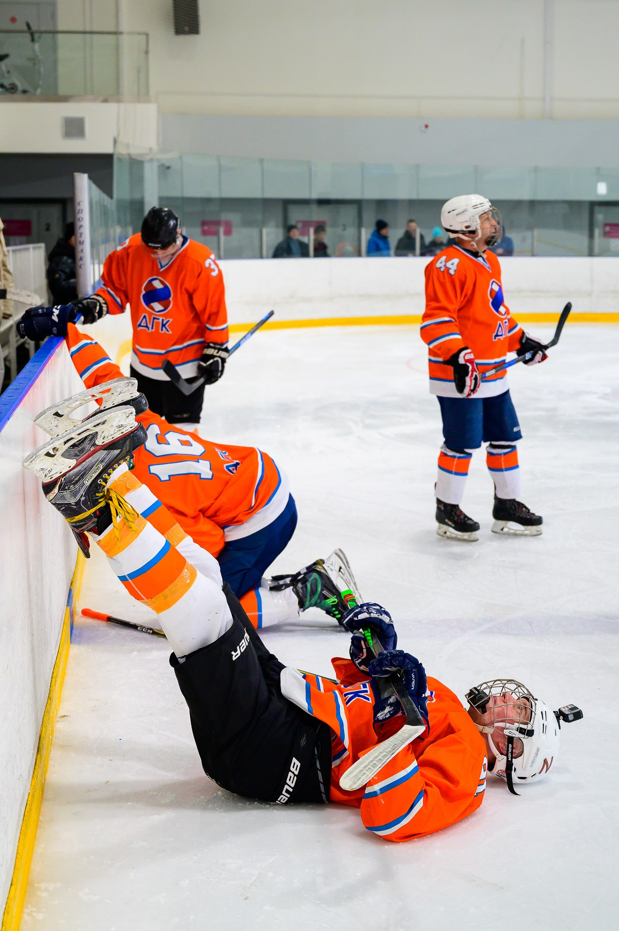 Хоккейный чемпионат Группы РусГидро. 📸Портретный и репортажный фотограф | Красноярск | Поливода Дмитрий📸