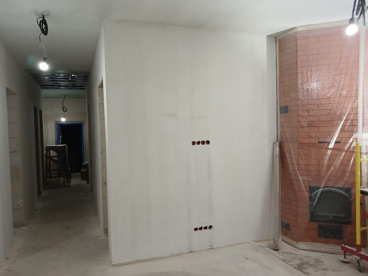 Готовим стены под обои 