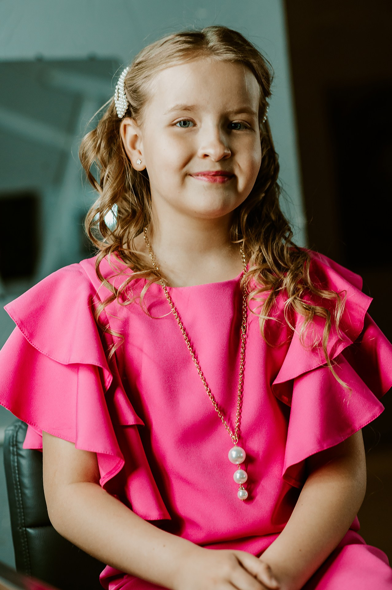 Ариша 10 лет (семейная фотосессия). Фотограф Елена Новикова