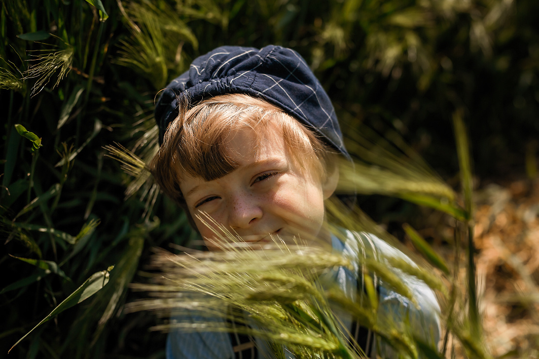 В поле ячменя. Семейный и детский фотограф Екатерина Савёлова