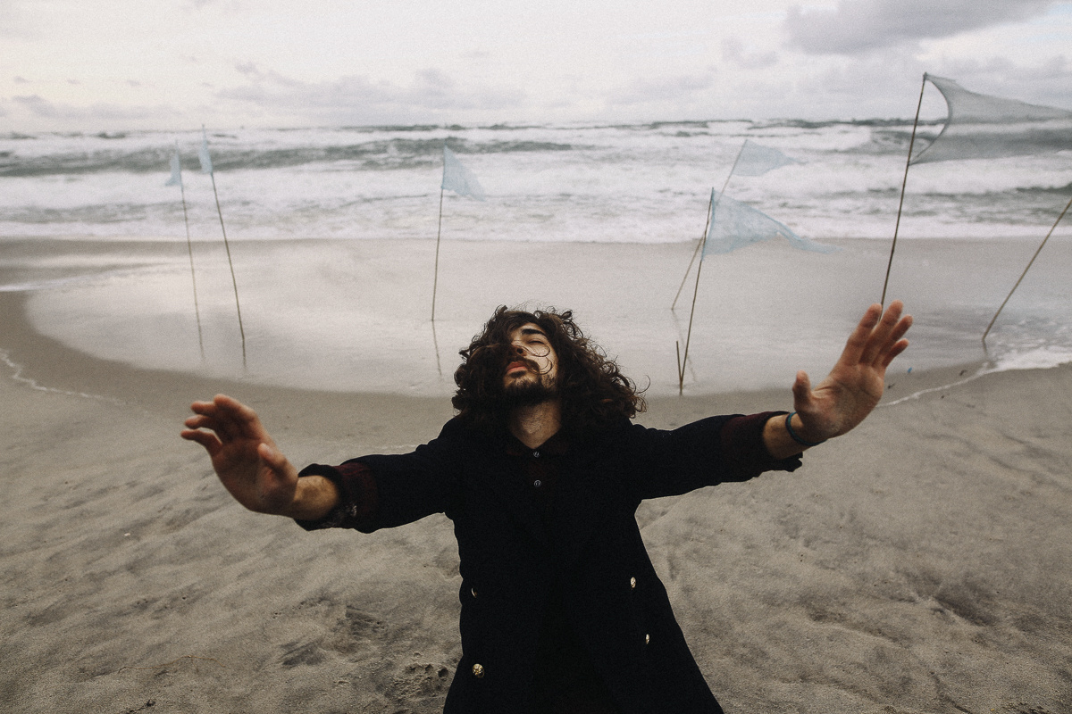 Чайка и друг ее Ветер. Соня Черных (sophieblack)