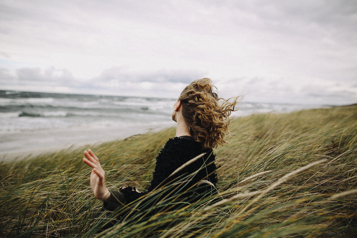 Чайка и друг ее Ветер. Соня Черных (sophieblack)