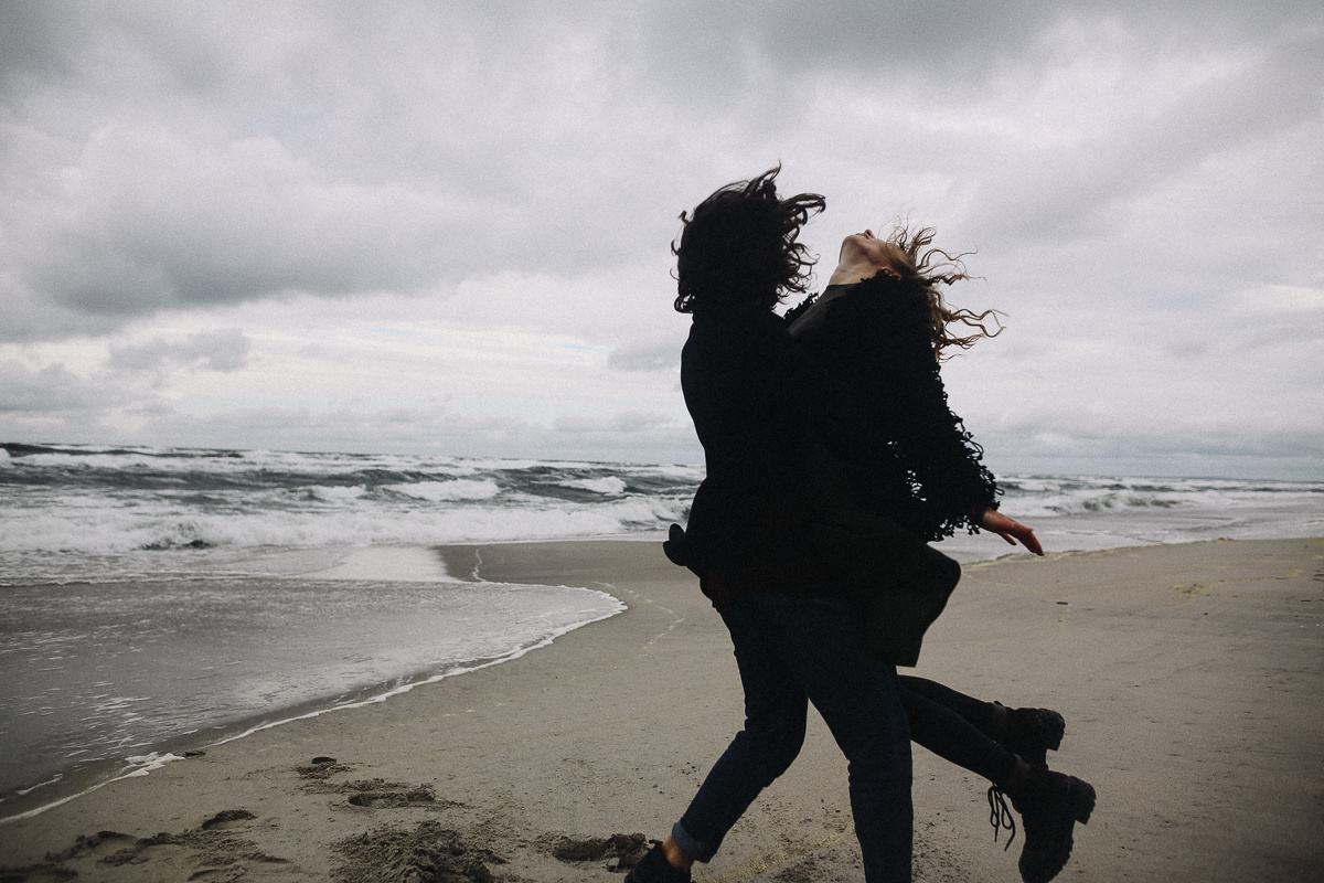 Чайка и друг ее Ветер. Соня Черных (sophieblack)