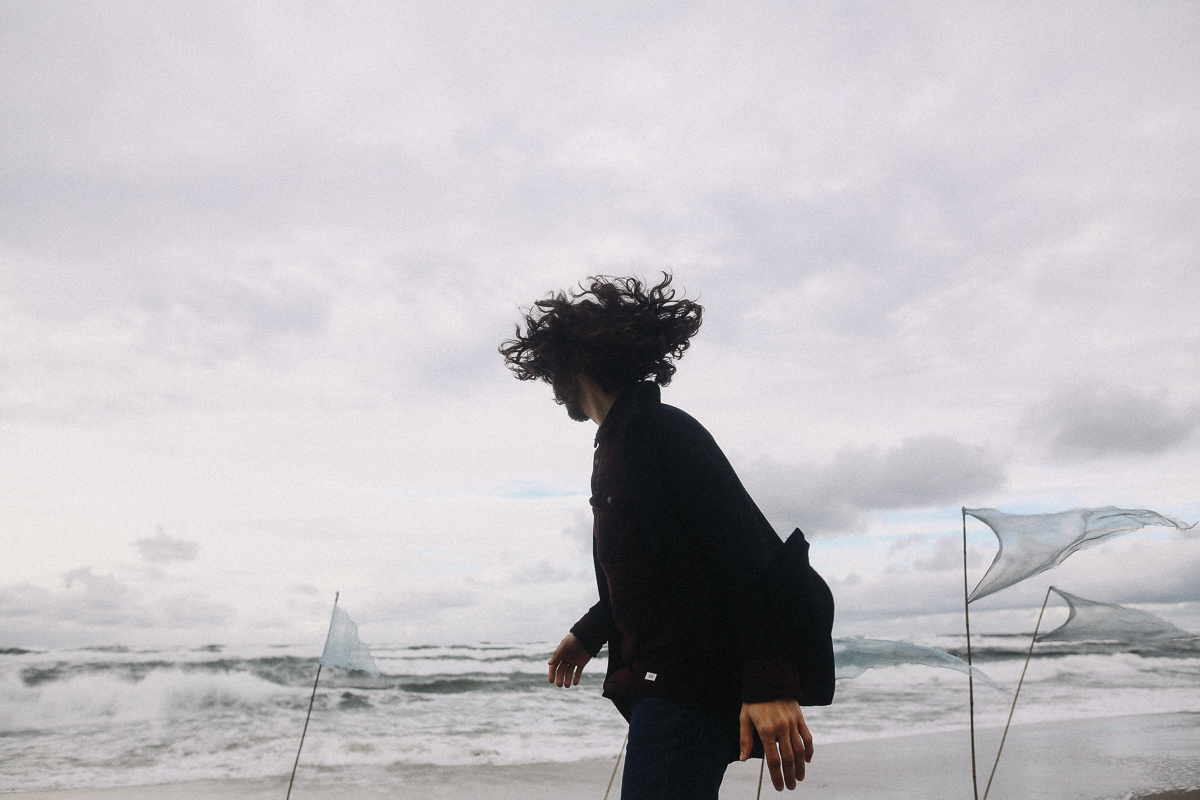 Чайка и друг ее Ветер. Соня Черных (sophieblack)