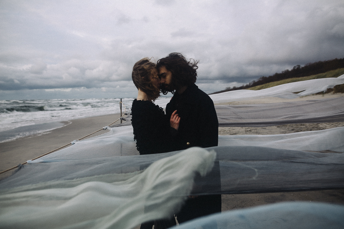 Чайка и друг ее Ветер. Соня Черных (sophieblack)