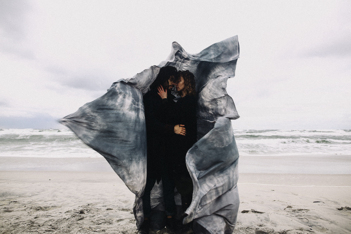 Чайка и друг ее Ветер. Соня Черных (sophieblack)