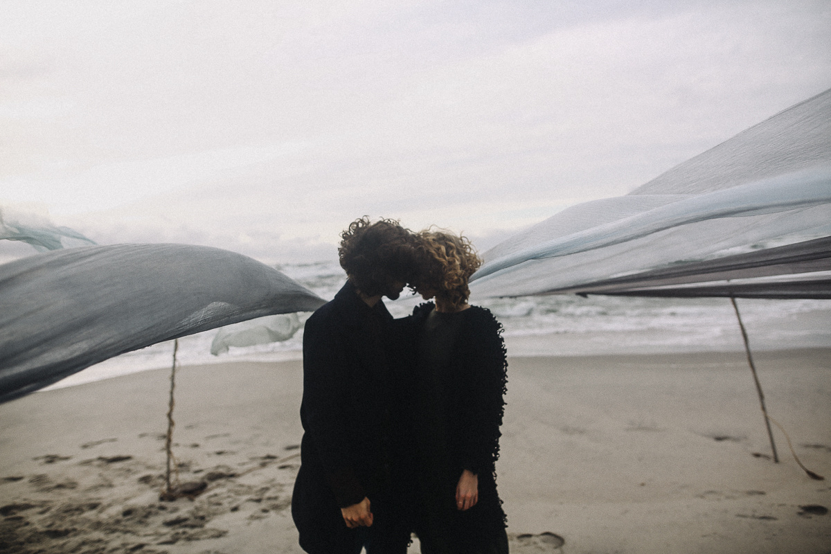 Чайка и друг ее Ветер. Соня Черных (sophieblack)