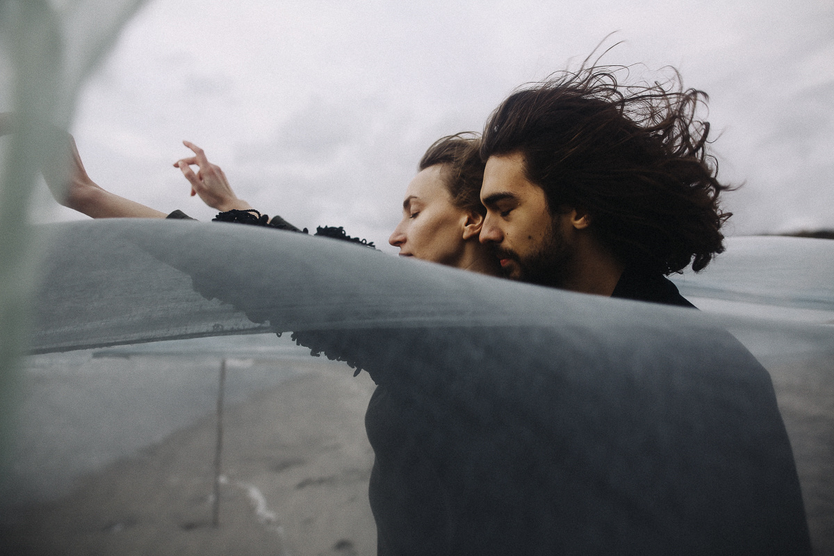 Чайка и друг ее Ветер. Соня Черных (sophieblack)