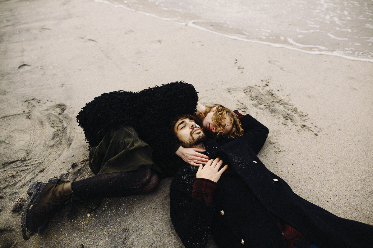 Чайка и друг ее Ветер. Соня Черных (sophieblack)