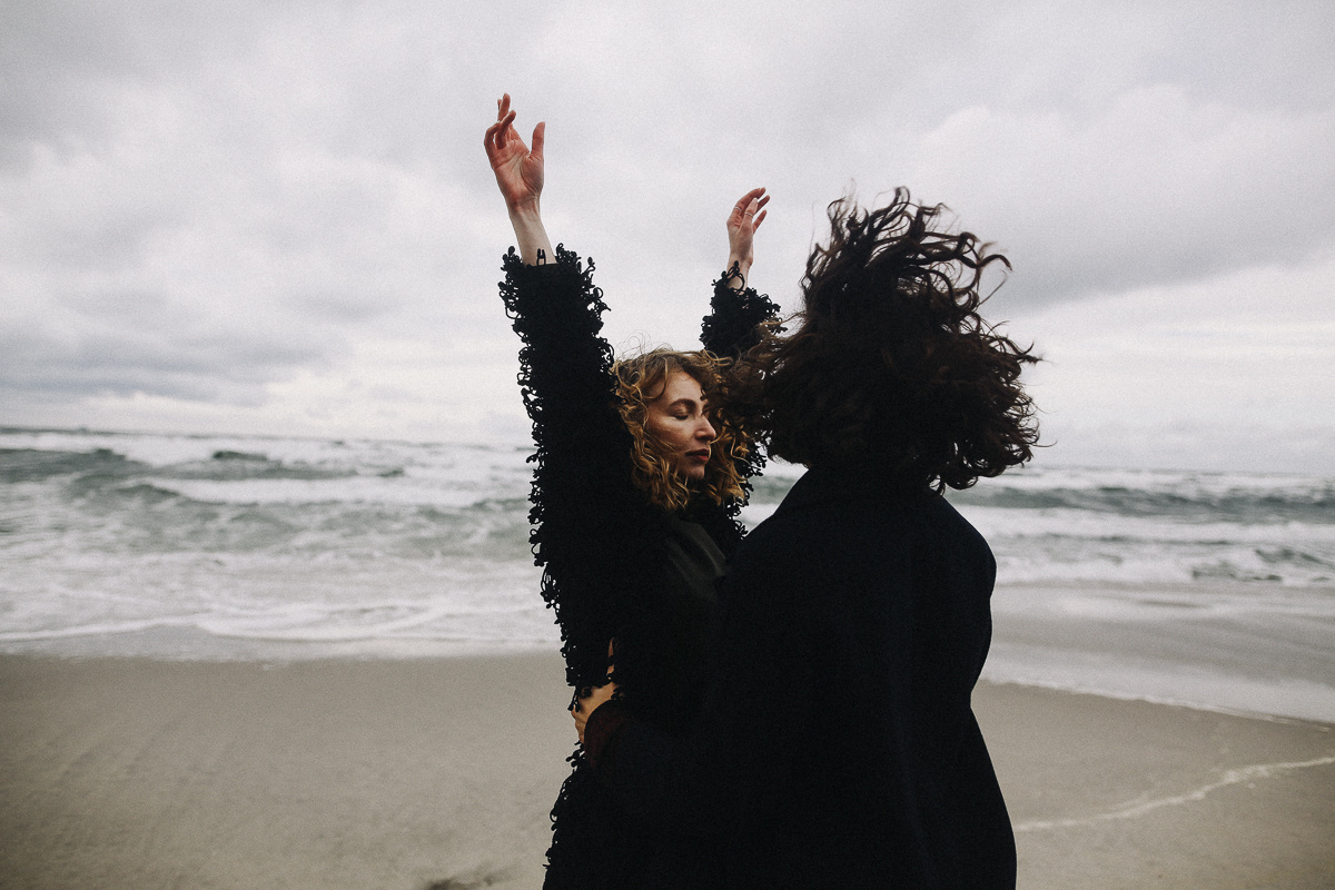 Чайка и друг ее Ветер. Соня Черных (sophieblack)