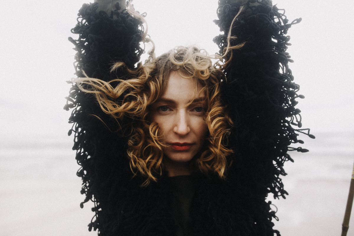 Чайка и друг ее Ветер. Соня Черных (sophieblack)