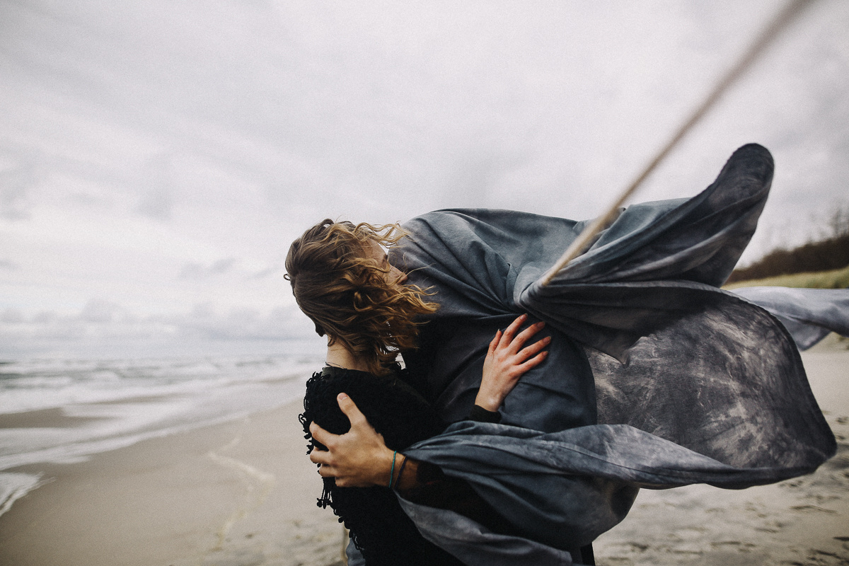 Чайка и друг ее Ветер. Соня Черных (sophieblack)