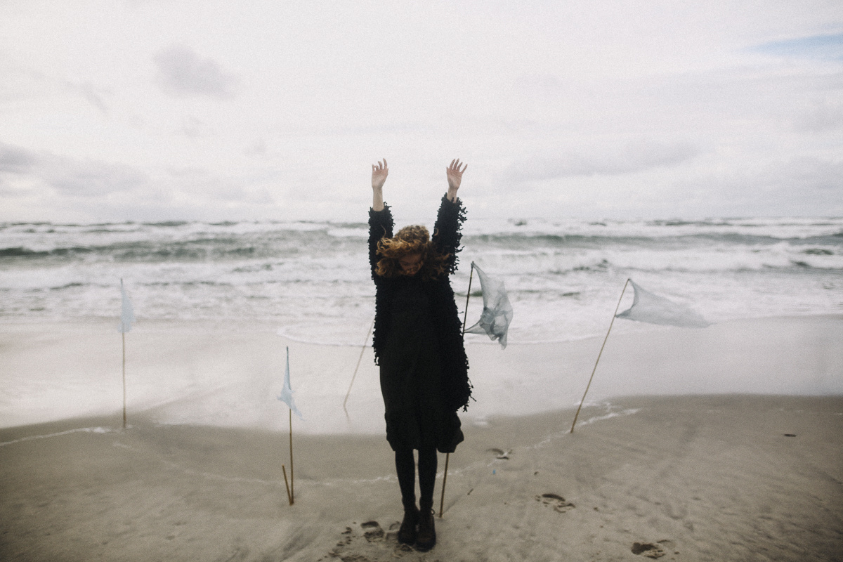 Чайка и друг ее Ветер. Соня Черных (sophieblack)