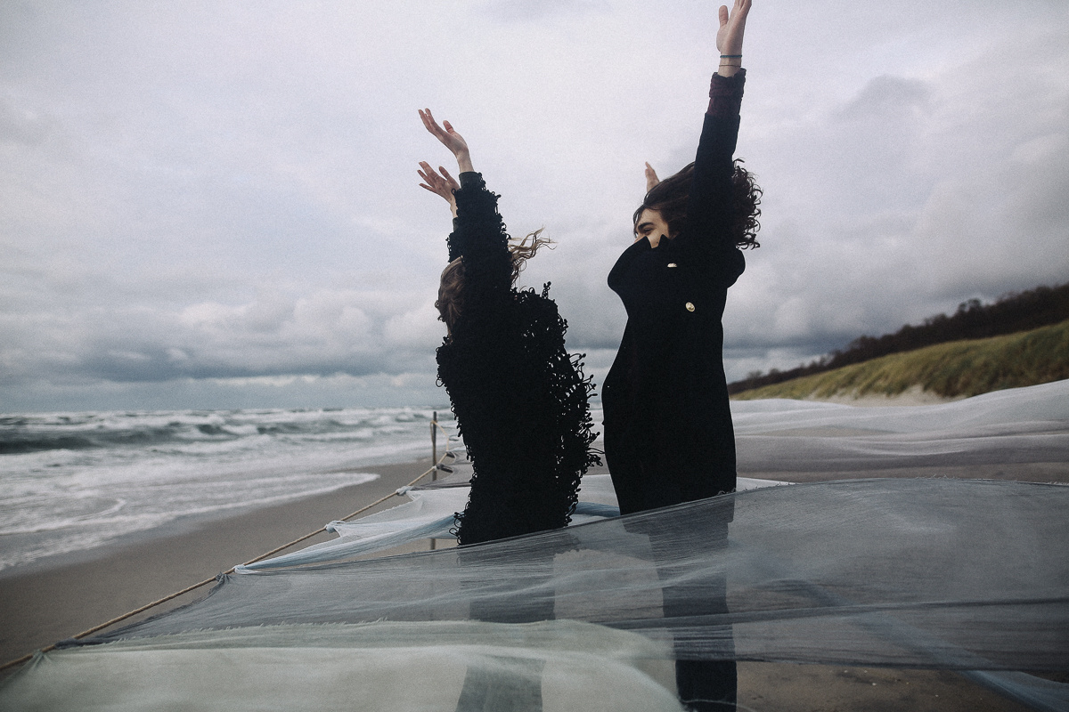 Чайка и друг ее Ветер. Соня Черных (sophieblack)