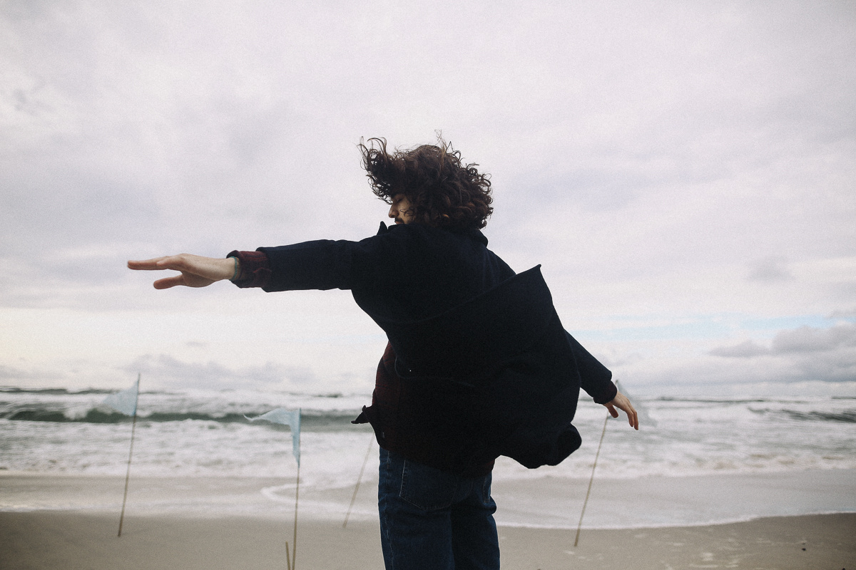 Чайка и друг ее Ветер. Соня Черных (sophieblack)