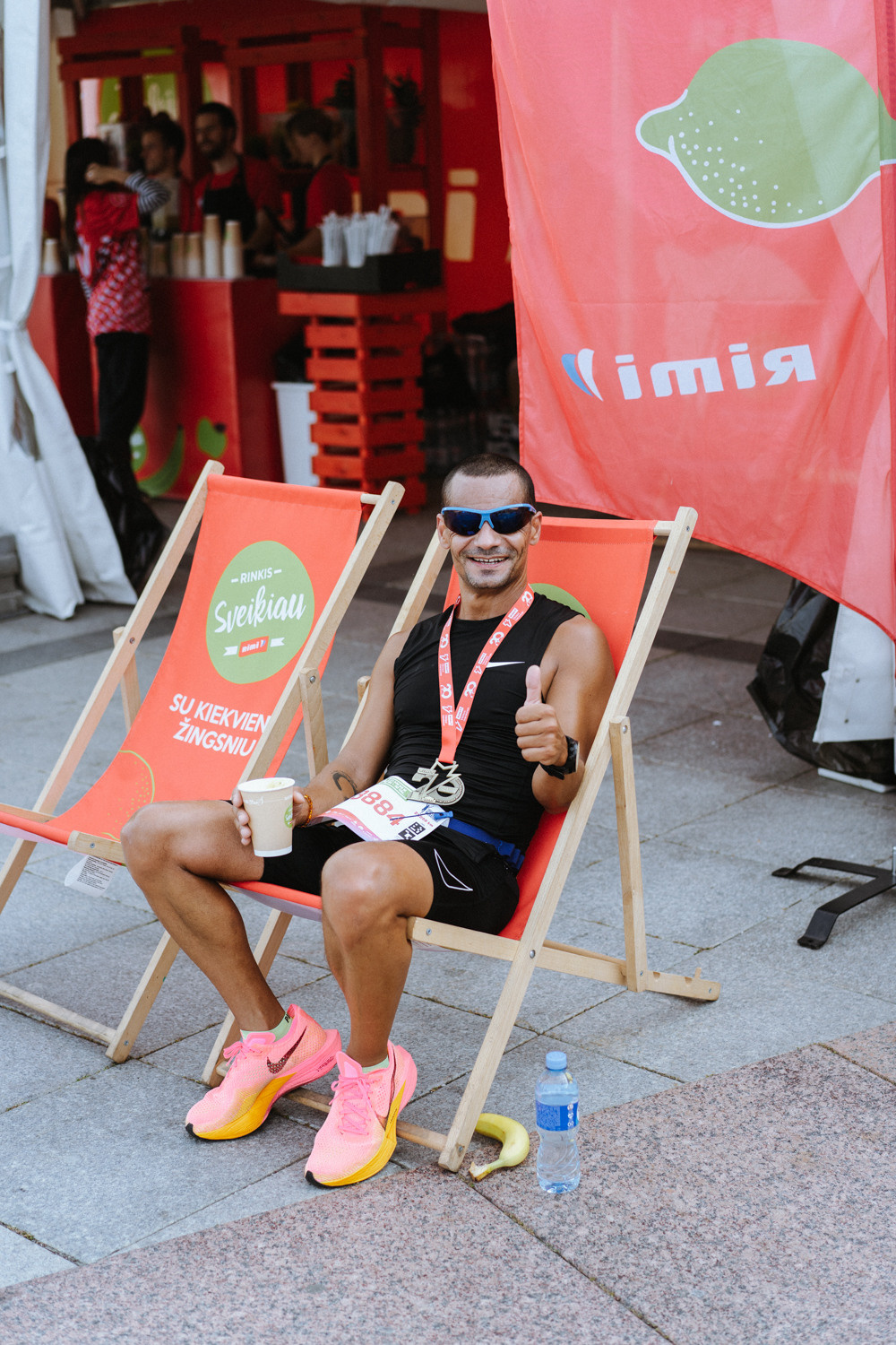 Rimi Vilnius Marathon 2023. Photographer in Vilnius