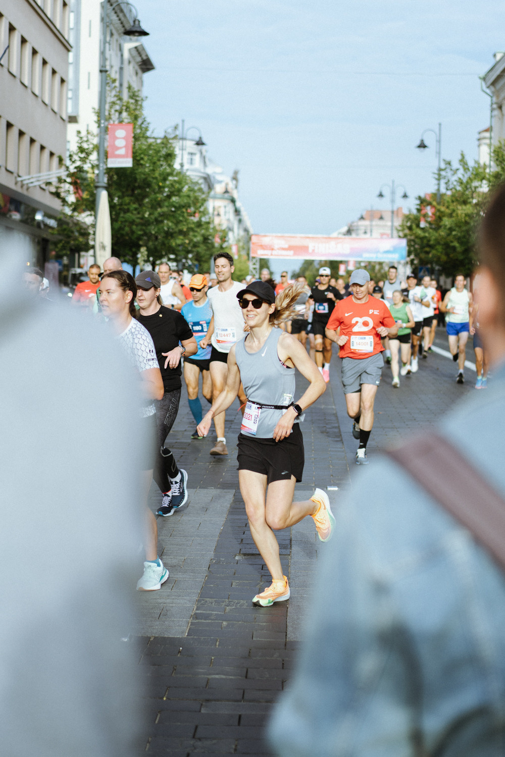 Rimi Vilnius Marathon 2023. Photographer in Vilnius