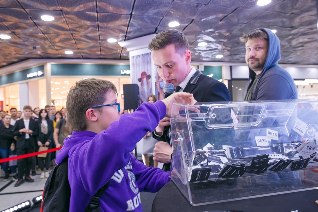 SONY Гринвич. Профессиональный фотограф Дугинов Николай | Екатеринбург