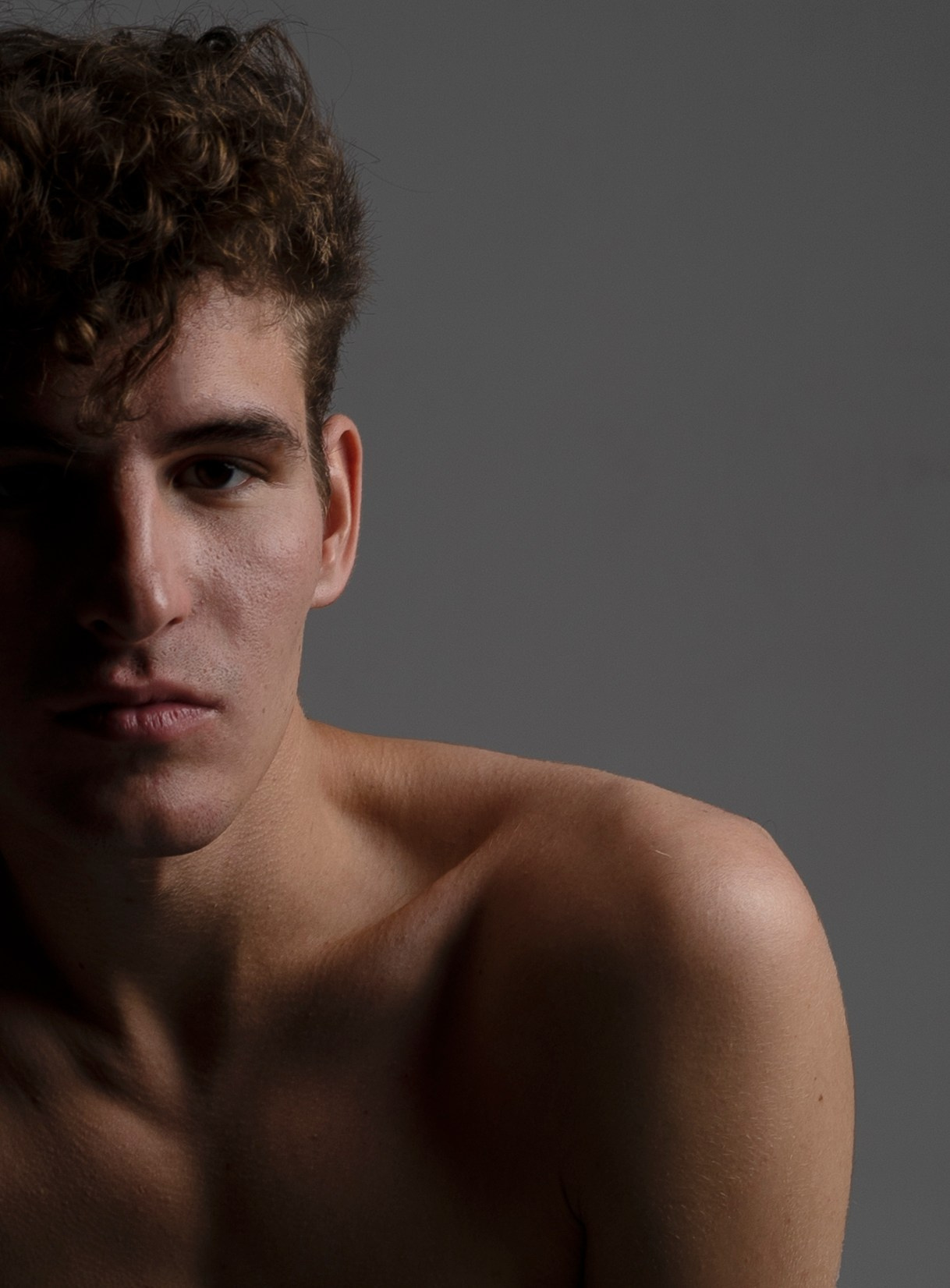 Фотосессии в минималистичных студиях, циклораме. Екатерина Чаечка