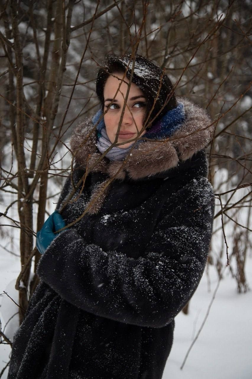 Portrait: Лиза ❄️. Фотограф в Перми Любовь Огородова | Авторские туры