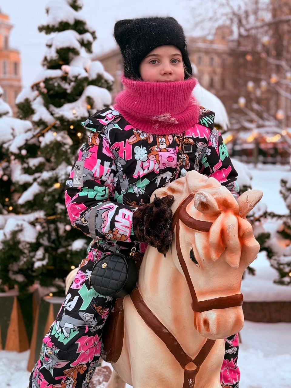 «Прогулка с Наталией и Ярославой». Фотограф в Санкт-Петербурге — портретная и жанровая съёмка