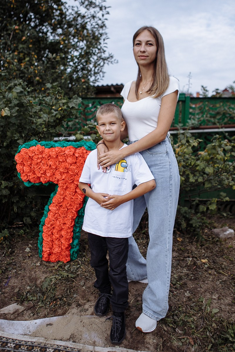 День рождения. Фотограф Анастасия Кулешова