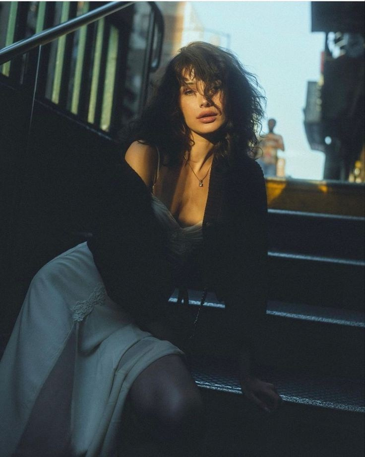 идеи +для фотосессии зимой +для девушек