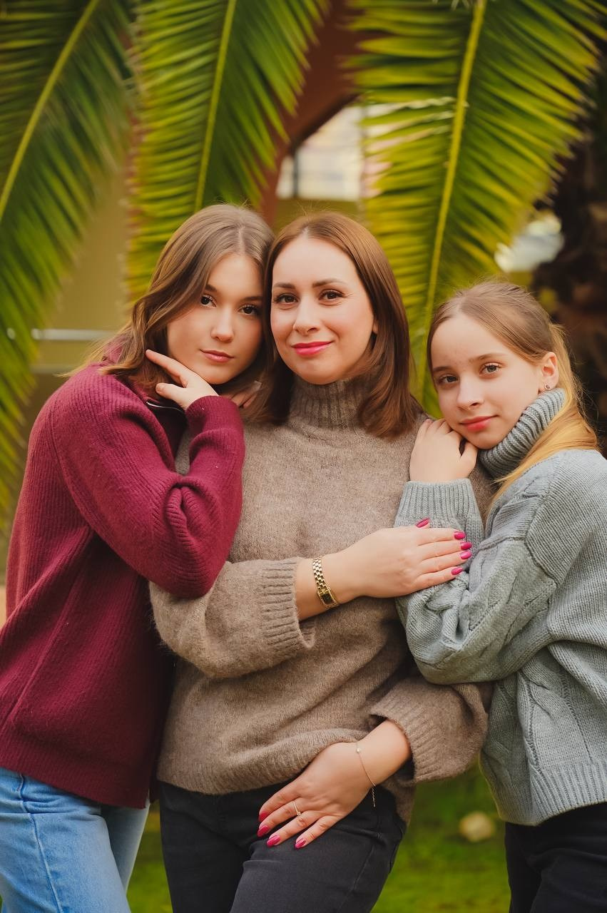 Семейная съемка. Портретный фотограф во Вьетнаме