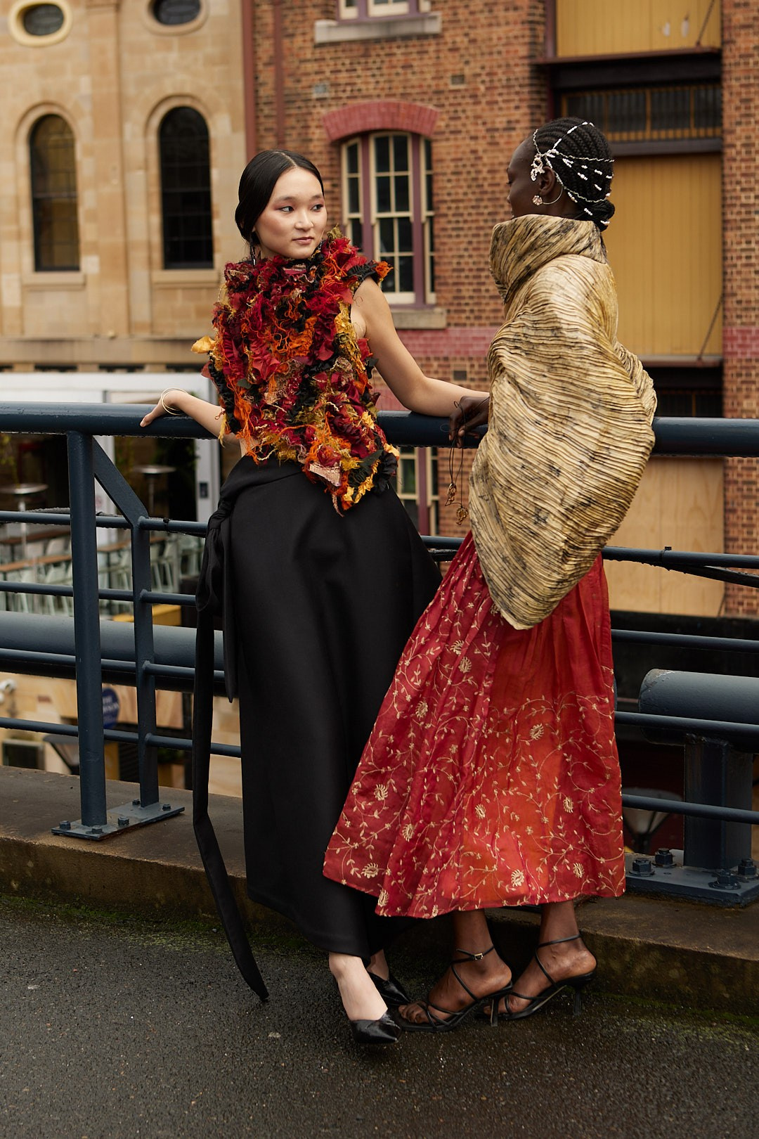 FDS Backstage | Australian Fashion Week 2025 | Sydney Harbour | Maria Poleshchuk. Maria Poleshchuk, commercial photographer in Sydney