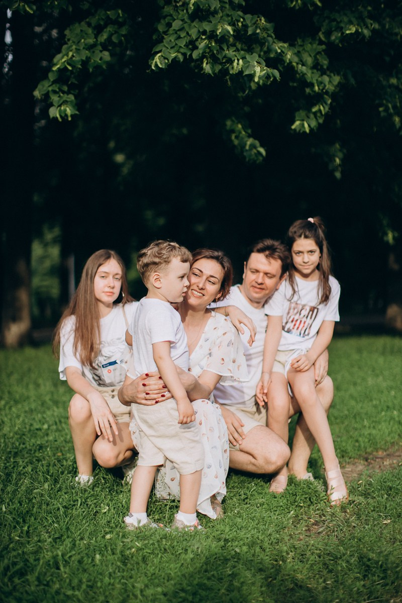 Вот оно какое наше лето. Семейный, детский и школьный фотограф в Москве Рудницкая Анна