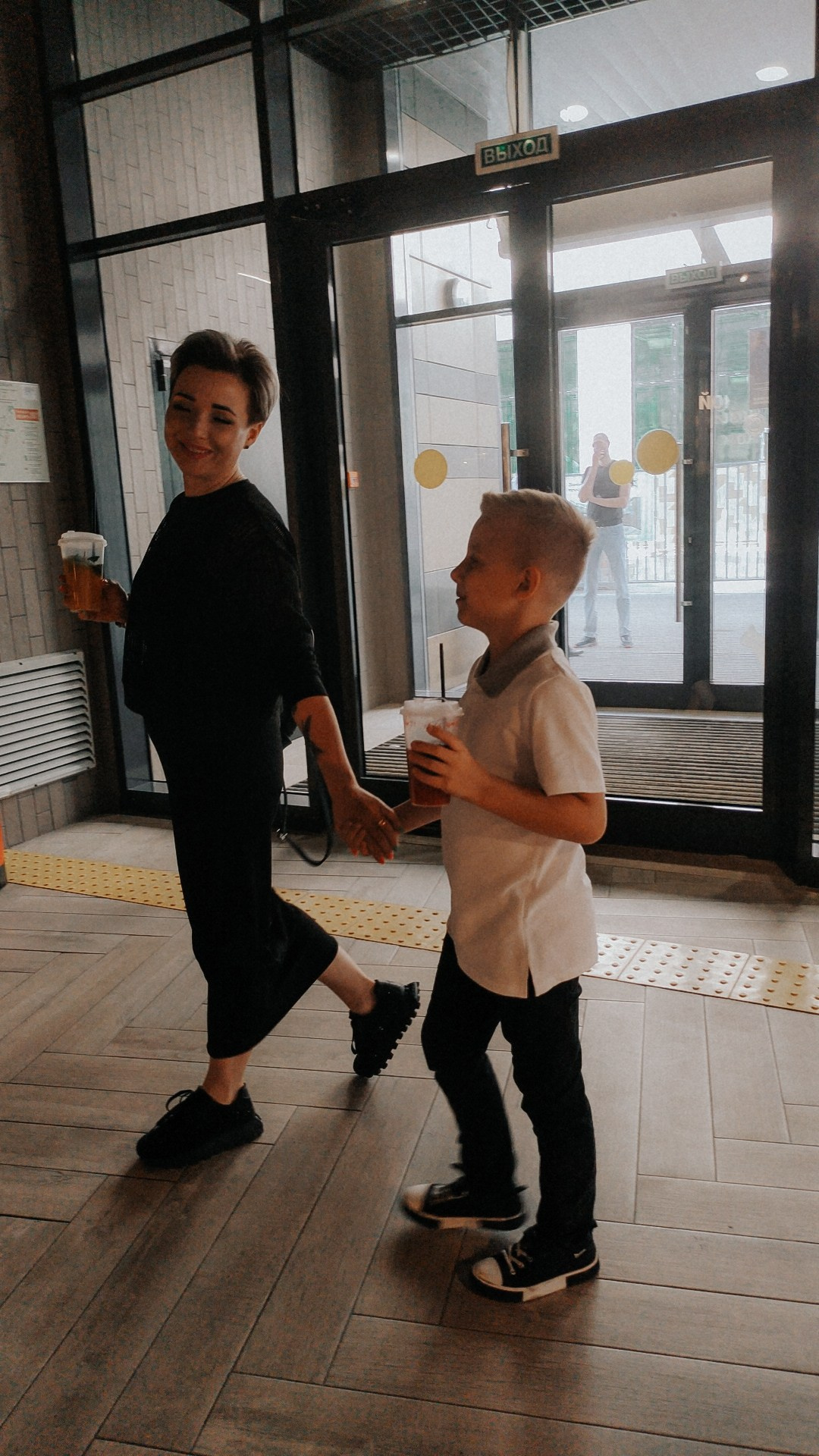 Семейная*Татьяна и сын Андрей* 🏡. Мобильный фотограф|Визуал|Контент Москва Елена Молнар