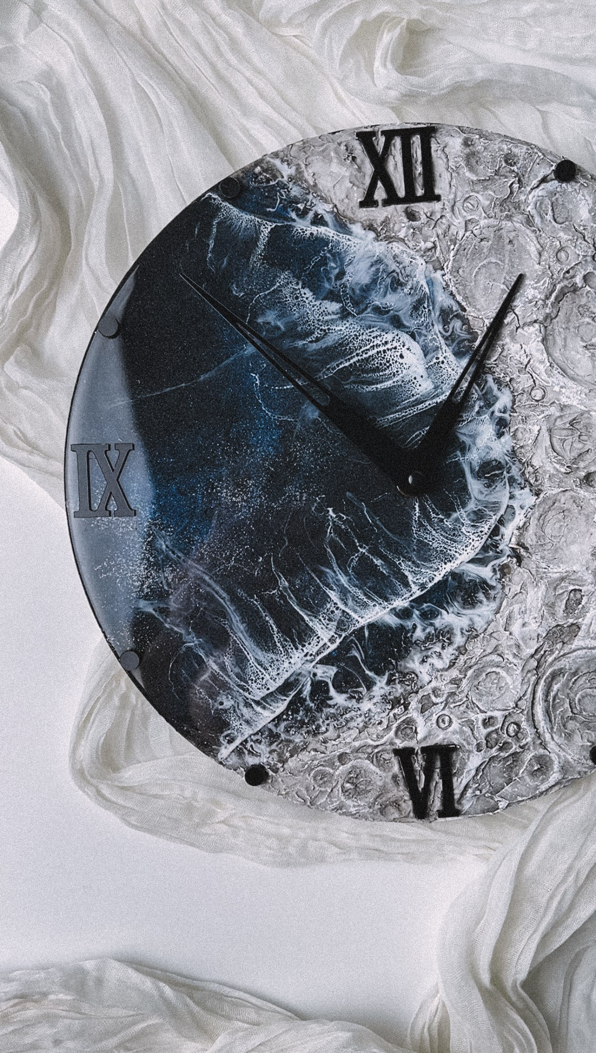 Эпоксидная смола. Seatales — эпоксидная смола и спиртовые чернила