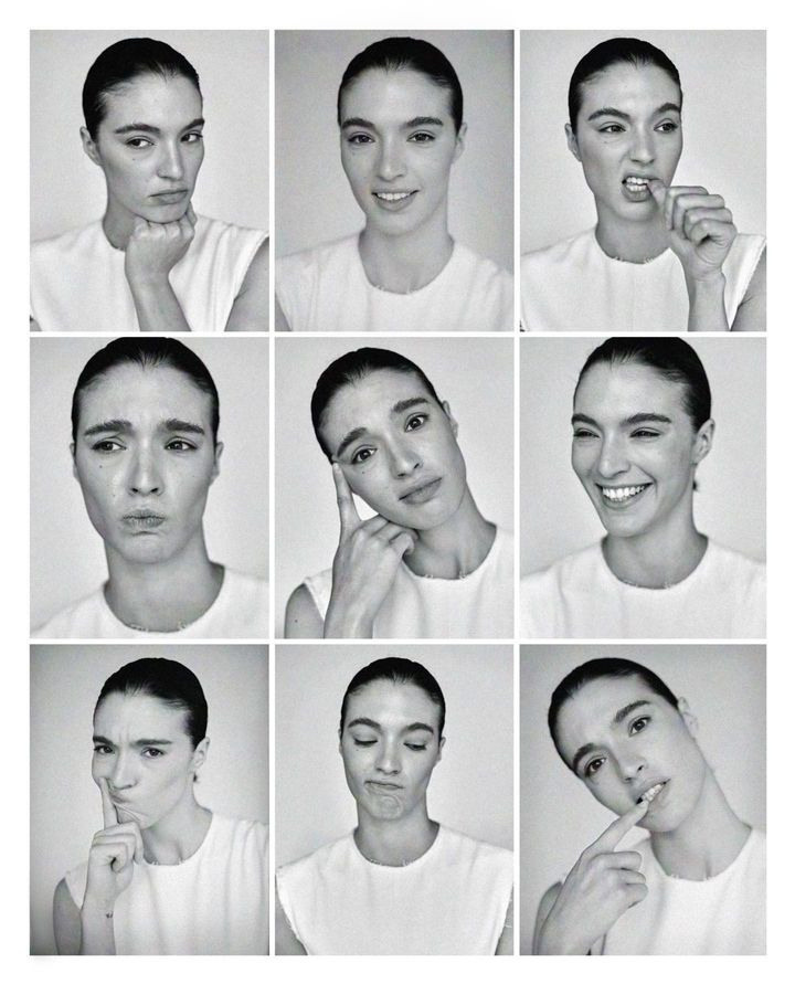 Портреты / Модельные тесты. Fashion and advertising photographer