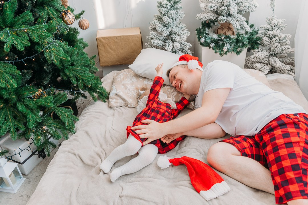 Новогодняя фотосъёмка